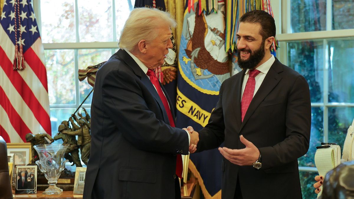 As Trump & al-Sharaa meet, how Syria is entering a new era of diplomacy with the US As Trump & al-Sharaa meet, how Syria is entering a new era of diplomacy with the US