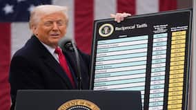 Trump tariffs in Supreme Court: No 'duty' word in 1977 law, can Congress hand its power to Potus?