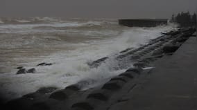 Nearly a million evacuated as super typhoon Fung-wong barrels toward the Philippines