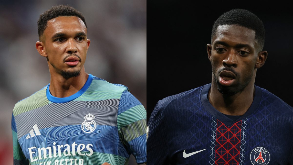 Trent Alexander-Arnold’s Anfield return and Ousmane Dembele’s fitness would be in focus as Champions League returns on Tuesday. Images: Reuters Trent Alexander-Arnold’s Anfield return and Ousmane Dembele’s fitness would be in focus as Champions League returns on Tuesday. Images: Reuters