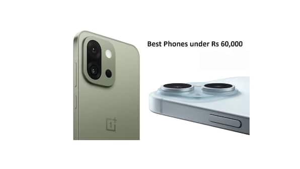 Best phones under Rs 60,000 (Nov 2025): Realme GT 7 Pro, OnePlus 13s to Apple iPhone 15