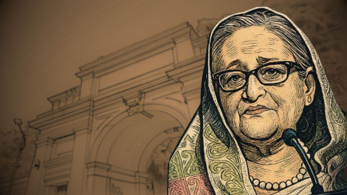 International Crimes Tribunal, the court in Bangladesh created by the country's former Prime Minister Sheikh Hasina, has now sentenced her to death. Firstpost International Crimes Tribunal, the court in Bangladesh created by the country's former Prime Minister Sheikh Hasina, has now sentenced her to death. Firstpost