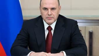 Russian Prime Minister Mikhail Mishustin. Image credit: Reuters