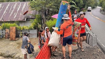 Thousands were evacuated in coastal provinces of the Philippines on November 3, ahead of a typhoon due to make landfall in a region hit by some of the country's deadliest storms. Image Credit: AFP