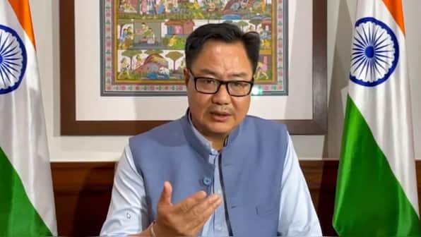 Coup, military rule or civilian revolt can’t happen in India… we’ve a beautiful constition’: Rijiju