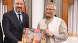 After Pakistan, has Yunus gifted ‘Greater Bangladesh’ artwork featuring India’s northeast to Turkey?