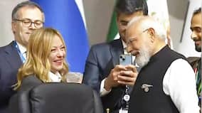 WATCH: PM Modi holds candid talks with Meloni, meets global leaders as G20 Johannesburg summit opens