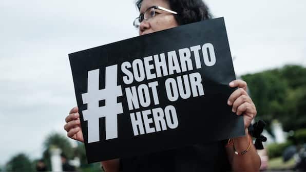 Indonesia adds former President Suharto to national heroes list, faces backlash