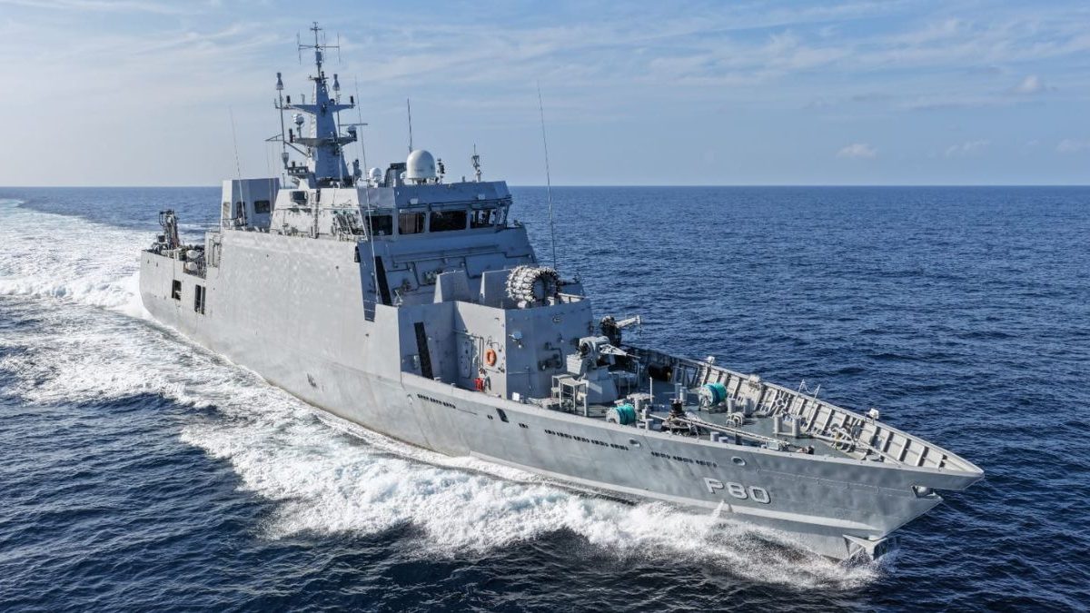 Mahe an indigenously designed Mahe-class Anti-Submarine Warfare Shallow Water Craft, will be commissioned at Naval Dockyard, Mumbai on 24Nov 25. Image Credit: Indian Nav/X Mahe an indigenously designed Mahe-class Anti-Submarine Warfare Shallow Water Craft, will be commissioned at Naval Dockyard, Mumbai on 24Nov 25. Image Credit: Indian Nav/X