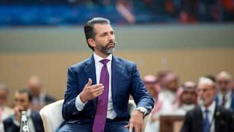 Donald Trump Jr. Image Credit: Reuters 