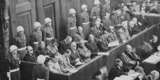 Nuremberg trials, Germany