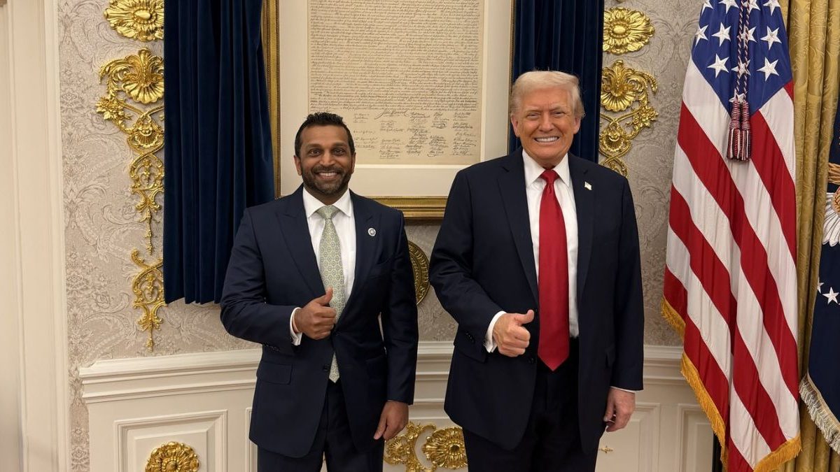'Only matter of time': Trump may move to remove Kash Patel as FBI chief ...