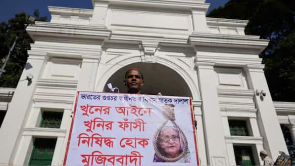 From political heavyweight to being convicted in absentia: The fall of Sheikh Hasina