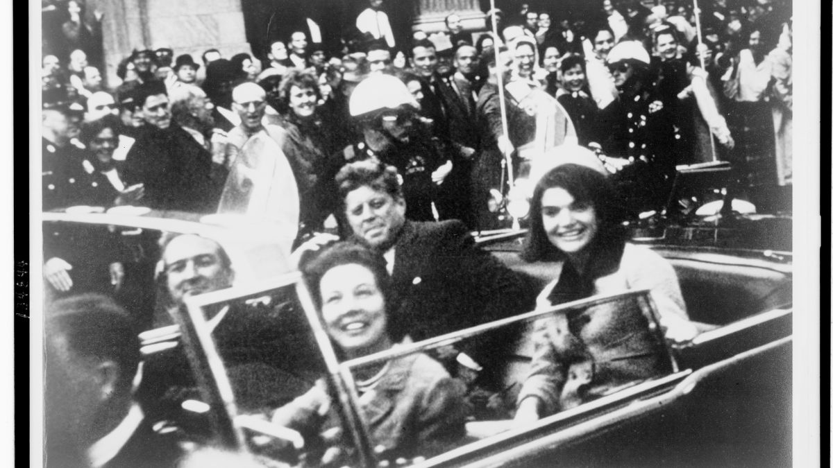 Former US President John F Kennedy and First Lady Jacqueline Kennedy and Texas Governor John Connally with his wife are pictured riding in the presidential motorcade before Kennedy's assassination. File image/Reuters Former US President John F Kennedy and First Lady Jacqueline Kennedy and Texas Governor John Connally with his wife are pictured riding in the presidential motorcade before Kennedy's assassination. File image/Reuters