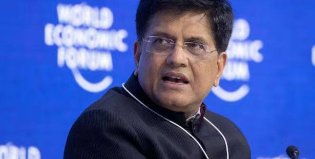 India's Commerce Minister Piyush Goyal.