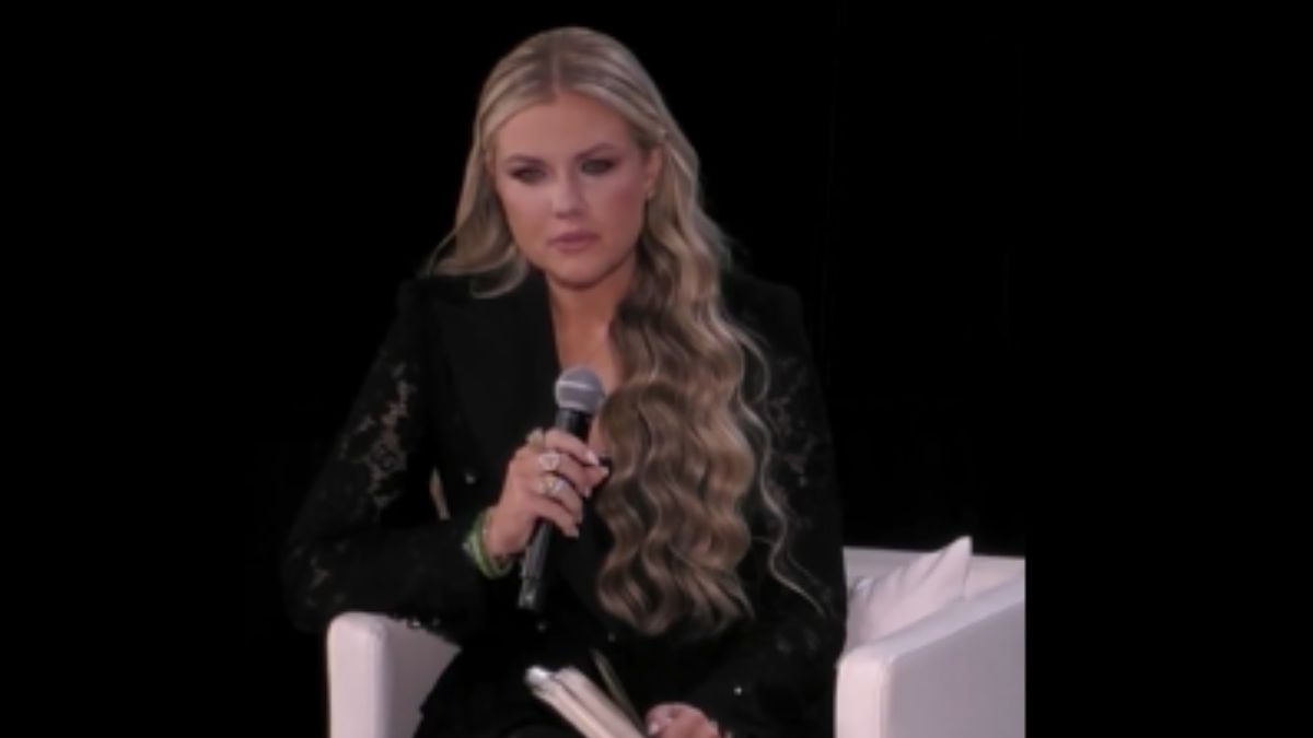 Fact-check: Is Erika Kirk, the widow of Charlie Kirk, pregnant? Fact-check: Is Erika Kirk, the widow of Charlie Kirk, pregnant?