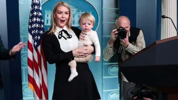 Karoline Leavitt says she has PTSD. How stressful is it to be White House press secretary?