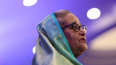 Former Prime Minister of Bangladesh Sheikh Hasina (Reuters)