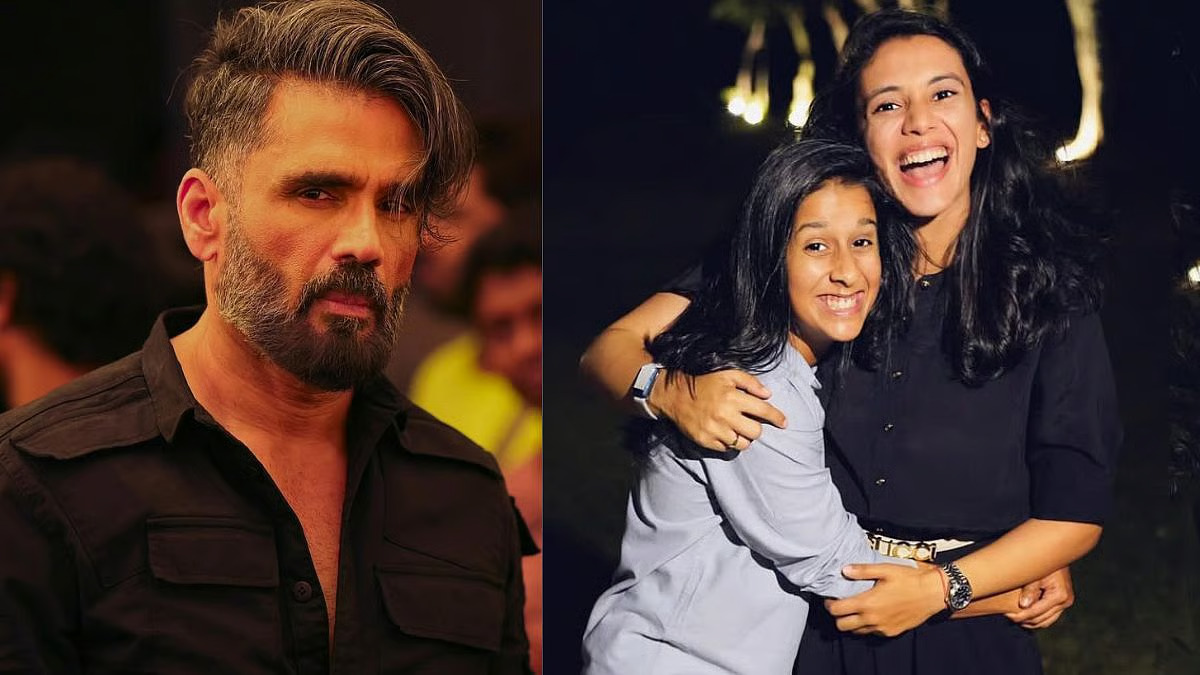 Suniel Shetty praises cricketer Jemimah Rodrigues after she skips her league to stand by Smriti Mandhana amid her wedding fiasco Suniel Shetty praises cricketer Jemimah Rodrigues after she skips her league to stand by Smriti Mandhana amid her wedding fiasco