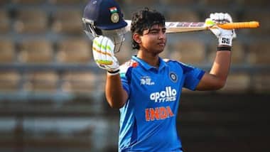 Vaibhav Suryavanshi plunders 42-ball 144 with 15 sixes, 11 fours in Rising Stars Asia Cup
