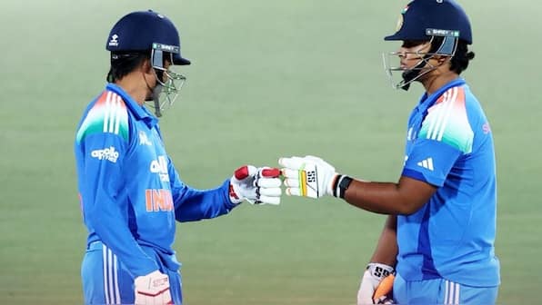 Vaibhav Suryavanshi, Priyansh Arya fire fastest team 50 in Asia Cup Rising Stars semifinal