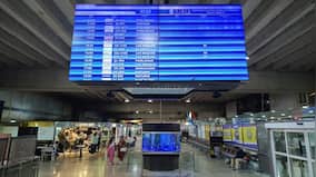 Several international airlines cancel Venezuela flights as US warns of 'potentially hazardous situation'