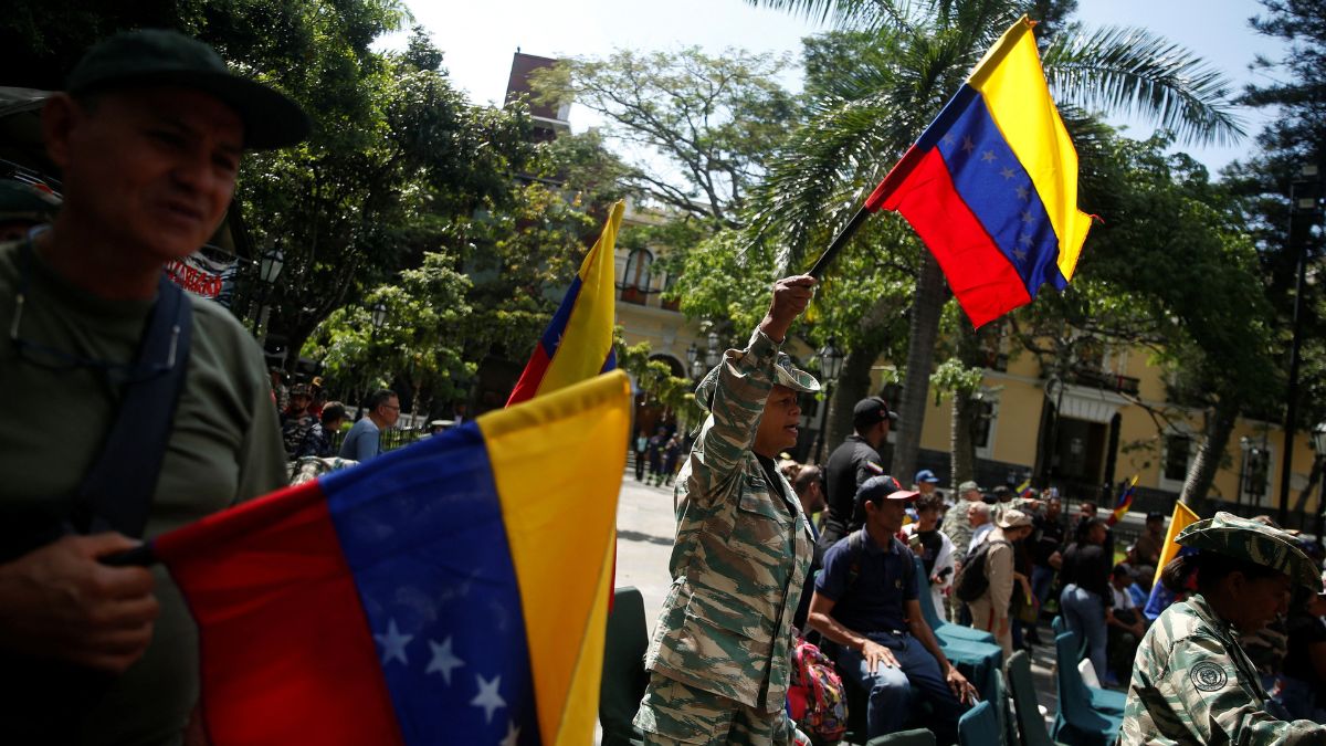 Is Venezuela preparing for a Caribbean military showdown against the US? Is Venezuela preparing for a Caribbean military showdown against the US?