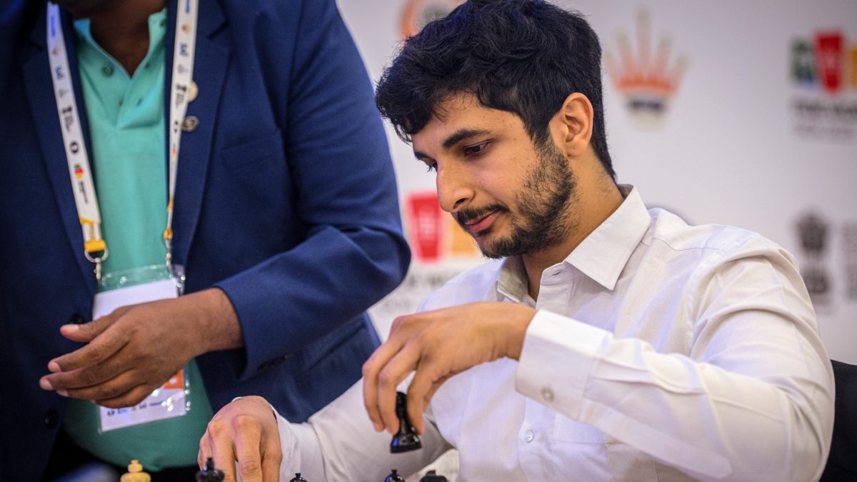 Vidit Gujrathi is also out of the Chess World Cup 2025. PTI Vidit Gujrathi is also out of the Chess World Cup 2025. PTI