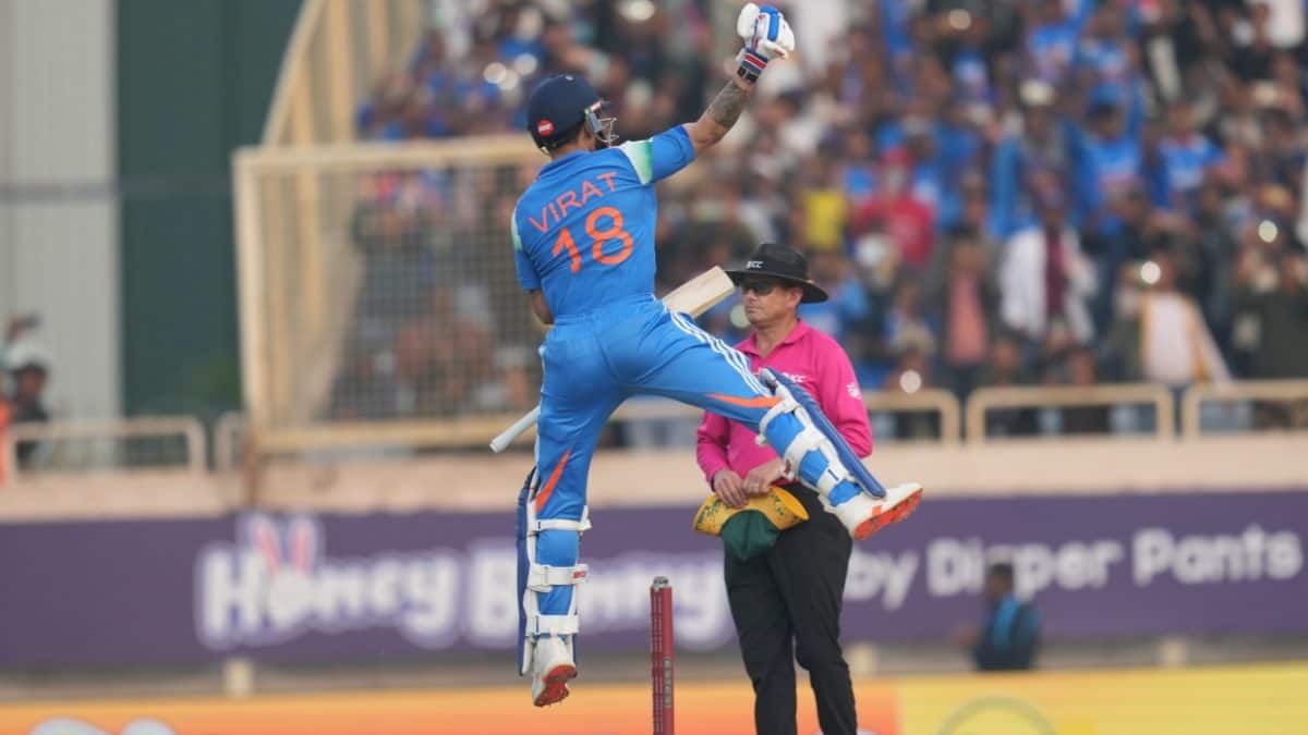 Kohli's leap of faith: How a little change in approach took the