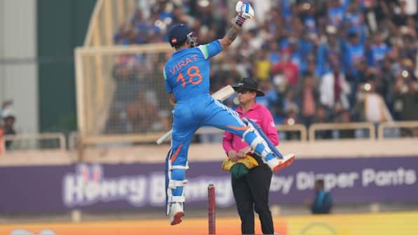 Kohli's leap of faith: How a little change in approach took the ODI GOAT to century No 52