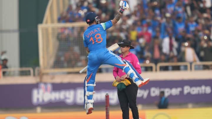 Kohli's leap of faith: How a little change in approach took the ODI GOAT to century No 52