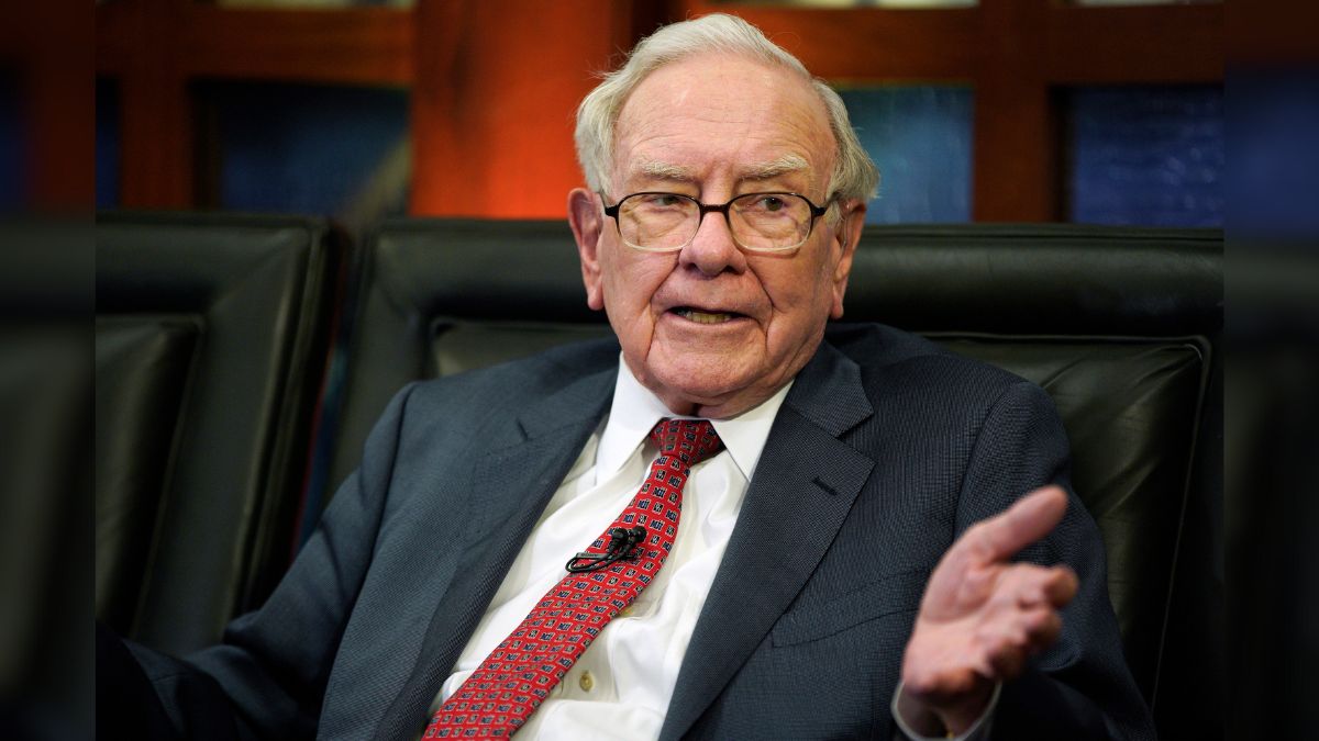 Berkshire Hathaway Chairman and CEO Warren Buffett speaks during an interview on May 7, 2018, in Omaha, Nebraska, US. File Image/AP Berkshire Hathaway Chairman and CEO Warren Buffett speaks during an interview on May 7, 2018, in Omaha, Nebraska, US. File Image/AP