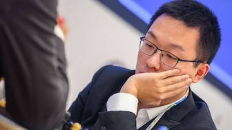 China’s Wei Yi secured a spot in the final of the Chess World Cup thanks to a blunder from his opponent Andrey Esipenko. X/FIDE