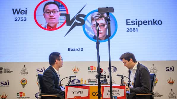 FIDE World Cup continues to hang in balance after Game 1 of both semi-finals end in draw