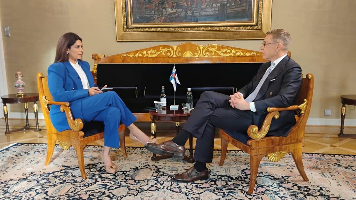 Is Finland worried about Russian attack? ‘There’s no imminent threat', President Stubb tells Firstpost