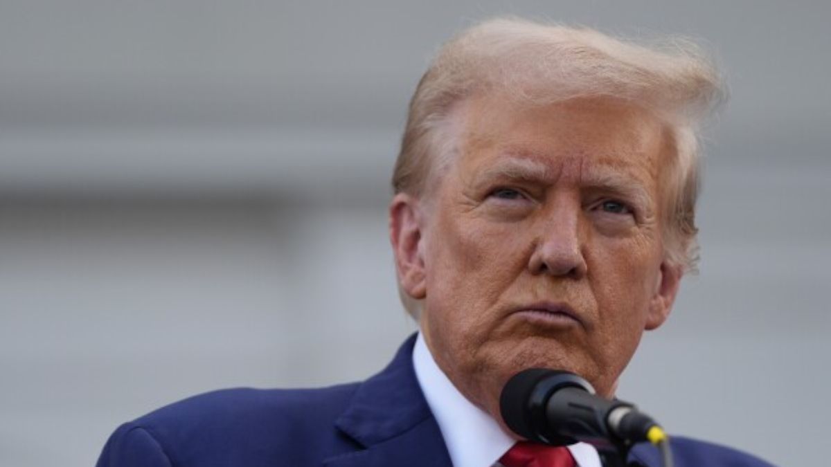 The confusion over Trump’s intention started minutes before he held a critical meeting in South Korea with Chinese President Xi Jinping. File image/AP The confusion over Trump’s intention started minutes before he held a critical meeting in South Korea with Chinese President Xi Jinping. File image/AP