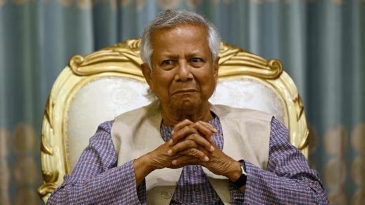Bangladesh interim advisor Mohammad Yunus Bangladesh interim advisor Mohammad Yunus