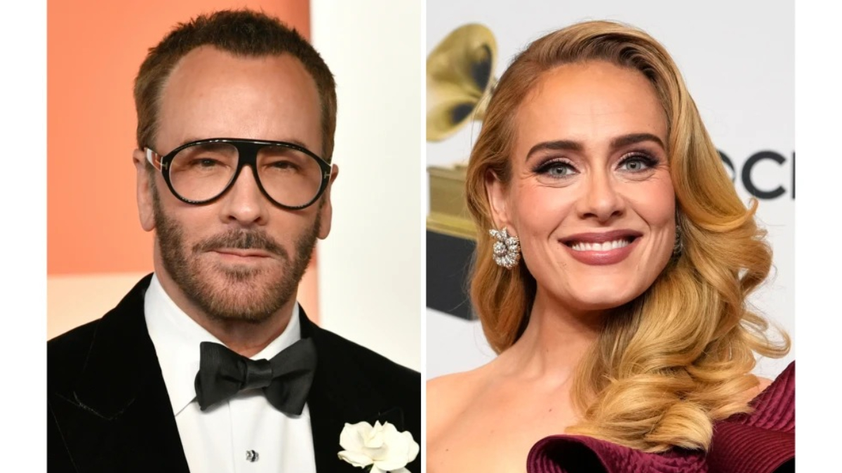 Singer Adele set for acting debut as fashion designer Tom Ford calls her up to star in 'Cry to Heaven' Singer Adele set for acting debut as fashion designer Tom Ford calls her up to star in 'Cry to Heaven'