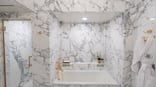 Lincoln bathroom gets marble makeover in latest phase of White House renovation