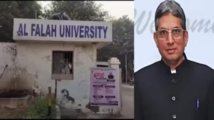 Why is Al-Falah University director Jawad Ahmad Siddiqui facing fresh scrutiny?