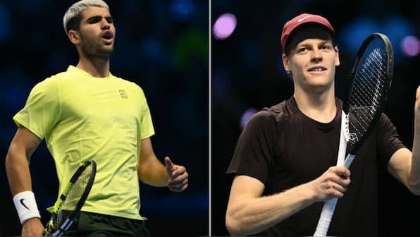 Carlos Alcaraz faces booing from Italian fans as he sets up ATP Finals final clash against Jannik Sinner