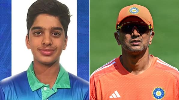 Rahul Dravid’s younger son also follows father’s footsteps as he gets picked in U-19 squad