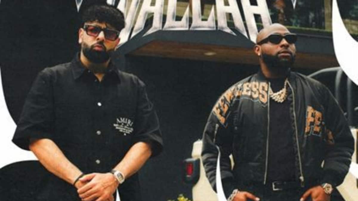 Rapper Badshah on his collaboration with Nigerian-American singer Davido: 'For me, it's a cultural exchange and...'