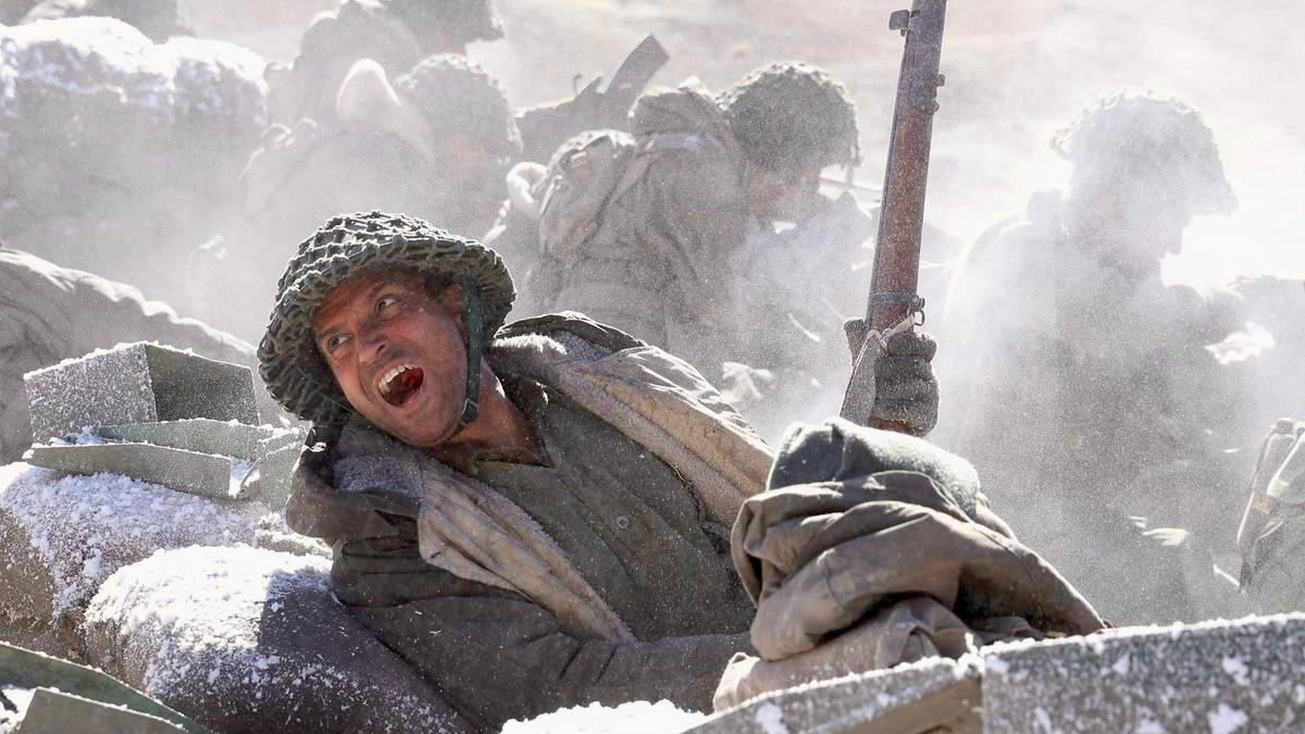 BREAKING! Farhan Akhtar's '120 Bahadur' makes history with first ever screening at Rezang La War Memorial for soldiers and locals BREAKING! Farhan Akhtar's '120 Bahadur' makes history with first ever screening at Rezang La War Memorial for soldiers and locals