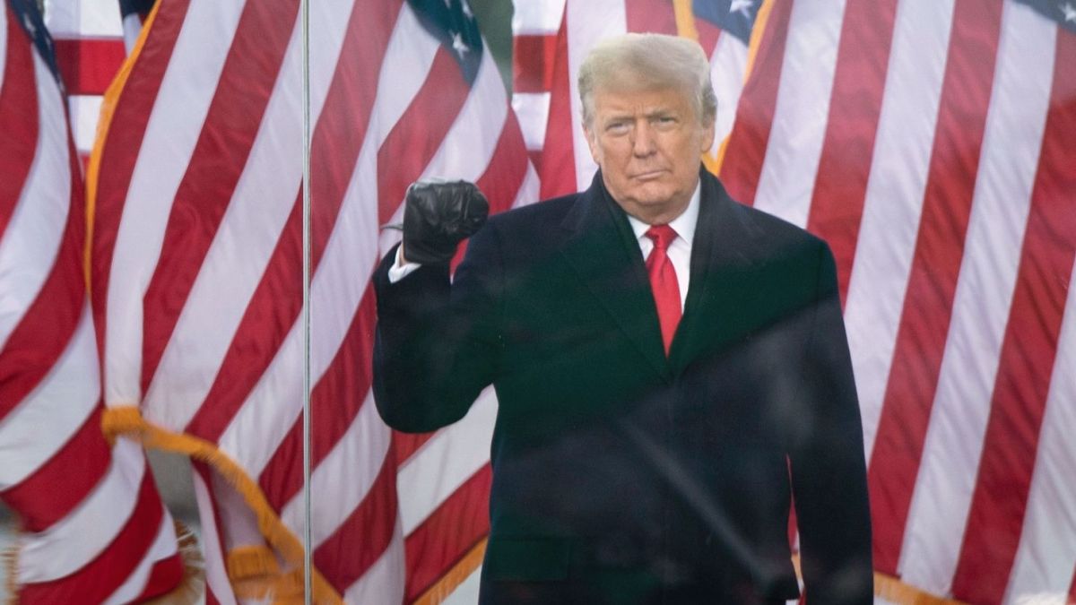 US President Donald Trump. (Photo: AFP) US President Donald Trump. (Photo: AFP)