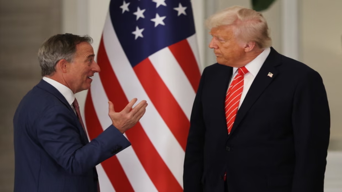 Trump presses NFL’s Washington Commanders to name $3 billion stadium after him Trump presses NFL’s Washington Commanders to name $3 billion stadium after him