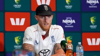 Ben Stokes reflected on his ‘has-beens’ comments ahead of the second Test vs Australia. Image: Reuters