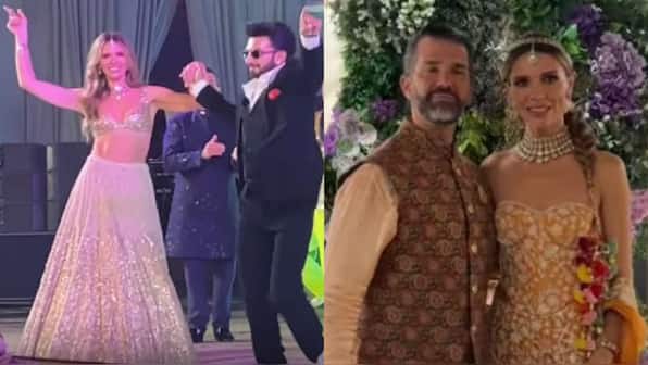 Who is Donald Trump Jr's girlfriend, Bettina Anderson, at viral Udaipur wedding?