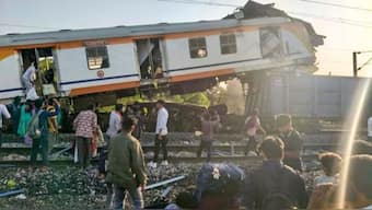 Bilaspur, Chattisgarh: The accident took place around 4 pm on Tuesday when the MEMU (Mainline Electric Multiple Unit) passenger train travelling from Gevra to Bilaspur rammed into a stationary goods train from behind. PTI