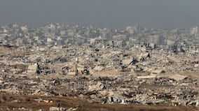 Palestinian death toll surpasses 70,000 since war began, with more than 300 killed after ceasefire: Reports